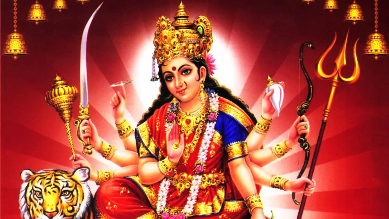 why maa durga appeared?