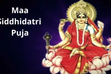 नवरात्रि का नौवां दिन(Navratri Ninth Day): माँ सिद्धिदात्री(Maa Siddhidatri)