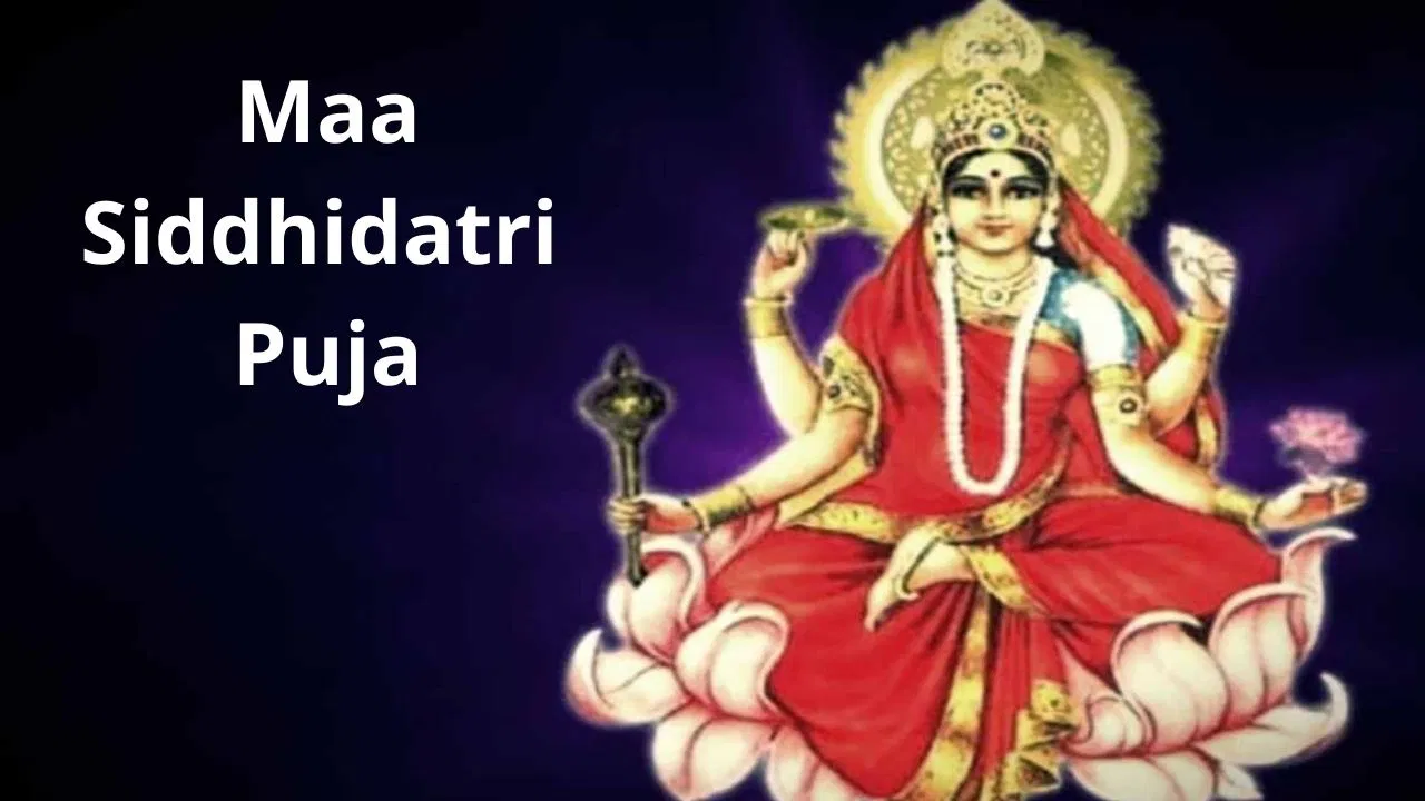 नवरात्रि का नौवां दिन(Navratri Ninth Day): माँ सिद्धिदात्री(Maa Siddhidatri)