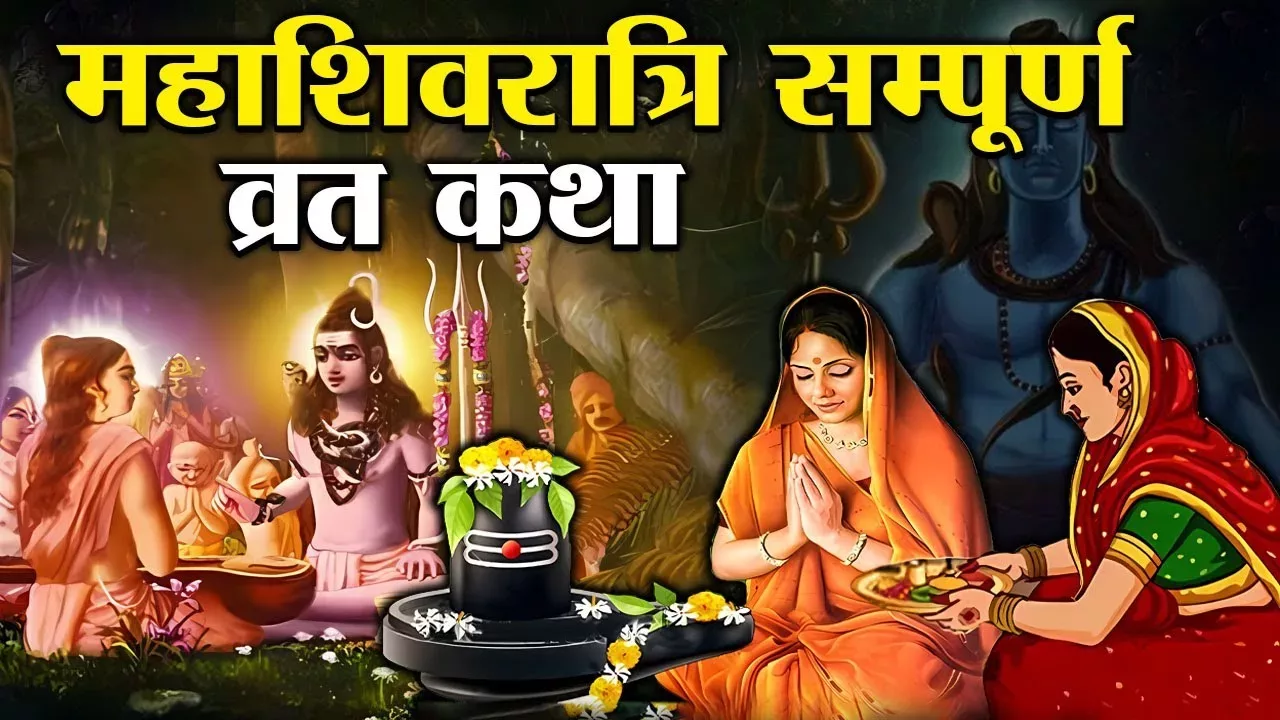 महाशिवरात्रि व्रत कथा(Mahashivratri Vrat Katha)