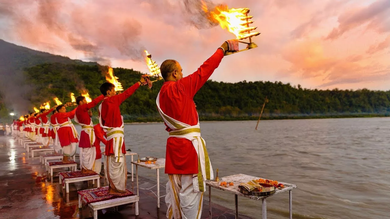 Ganga Aarti